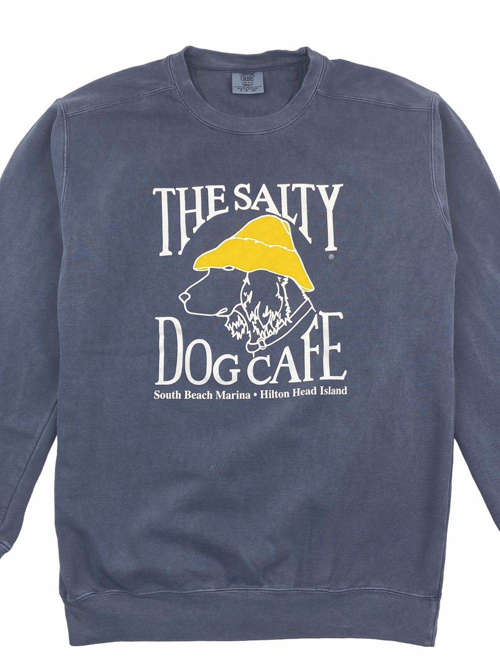Graphic Crewneck Sweatshirt - Navy